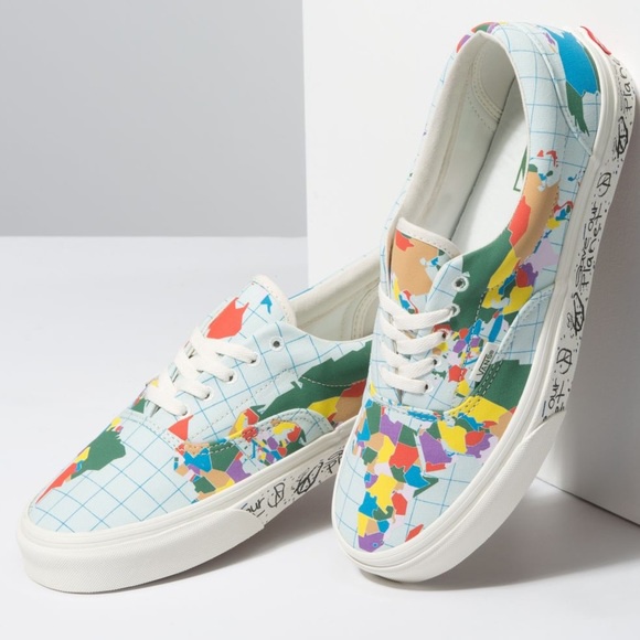 GIÀY VANS ERA SAVE OUR PLANET MULTI