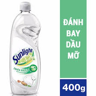 Nước rửa chén Sunlight Trà Nhật chai 400g