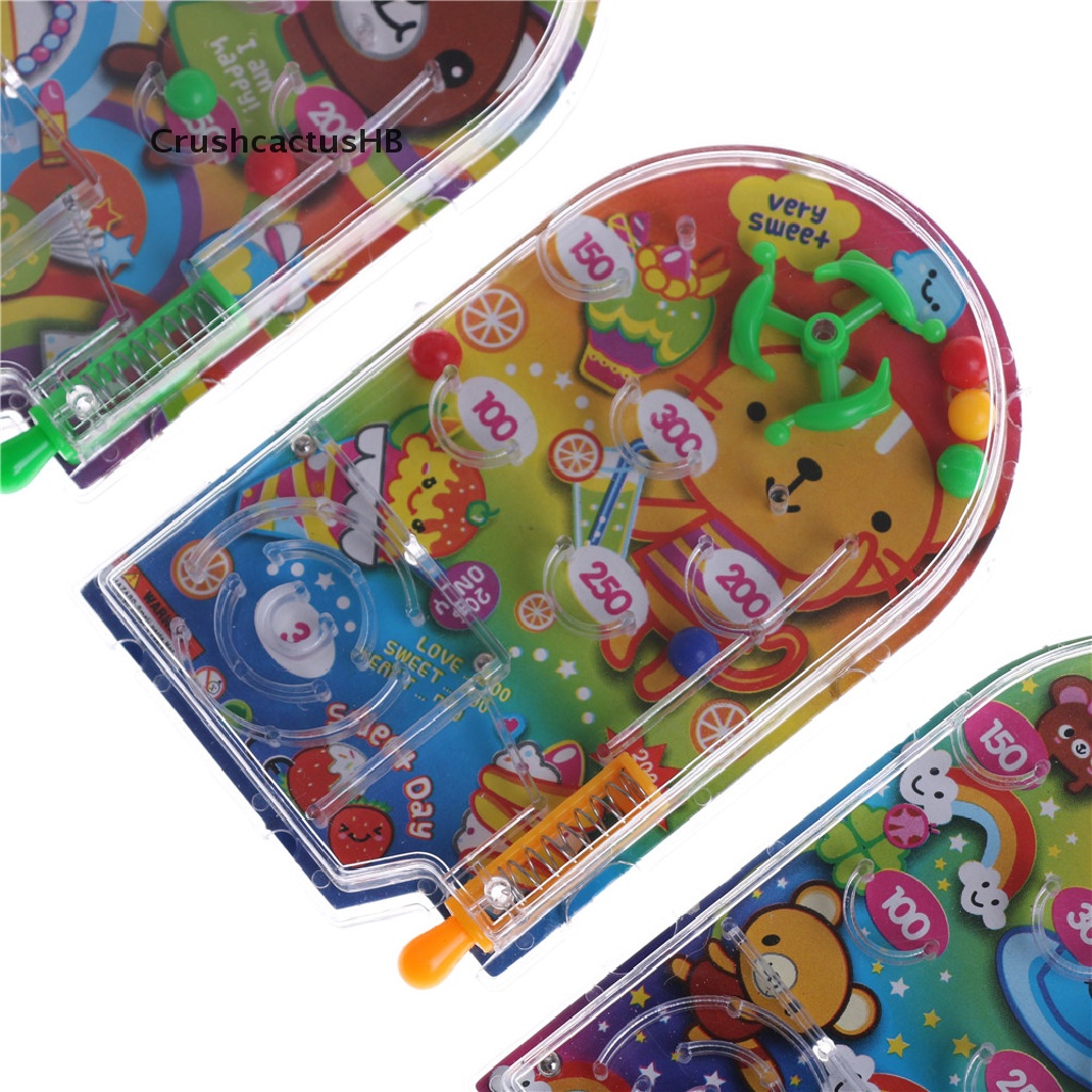 [CrushcactusHB] Game Brain Teaser Kids Learning Educational Toys Orbit Game Magic Maze Balls Hot Sell