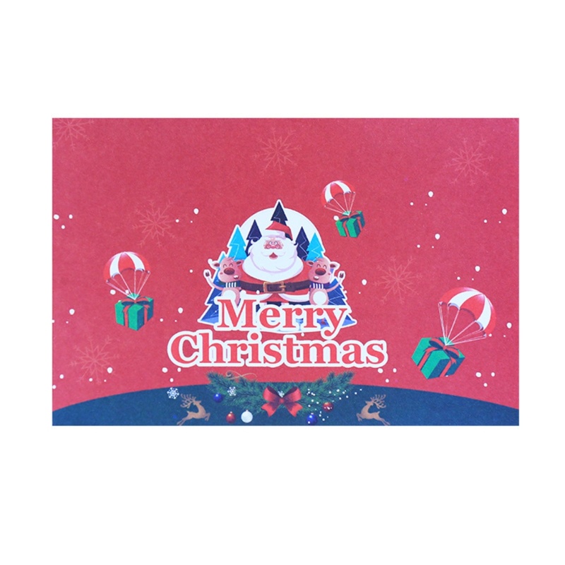 QQ Thiệp Giáng Sinh 3D Có Thể Nổi Bật Dành Cho Dịp Giáng Sinh / Năm Mới