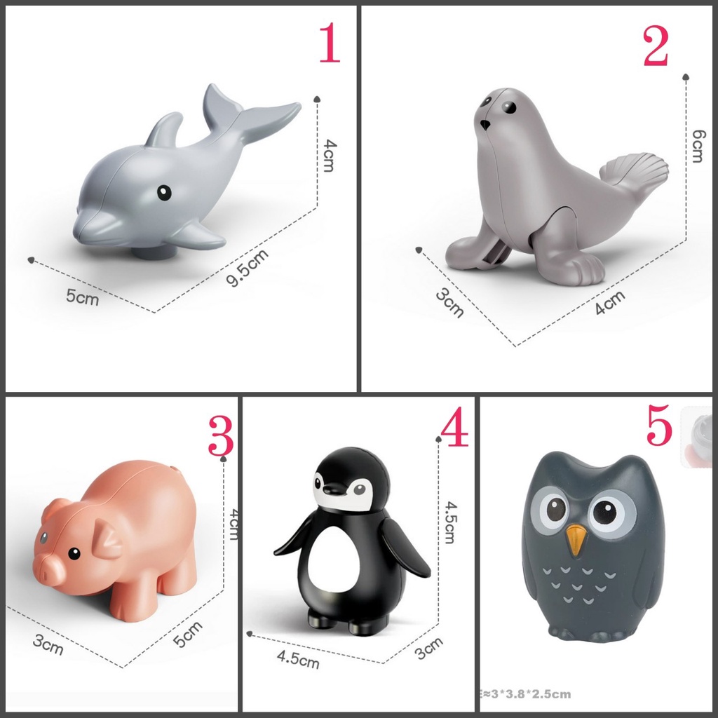 Con vật đặc biệt tương thích duplo