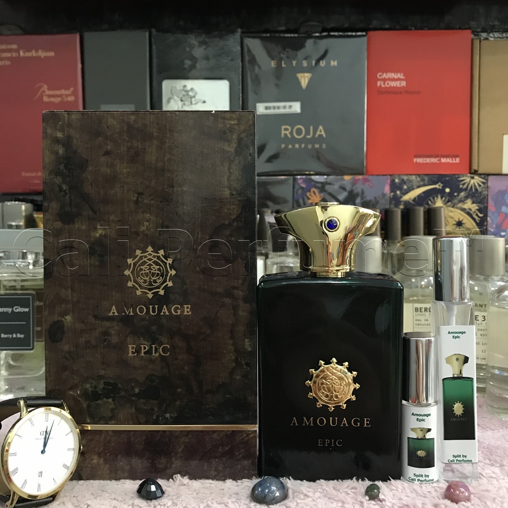 [Cali Perfume][Chính Hãng] Nước Hoa Nam Amouage Epic Man Mùi Hương Bí Ẩn