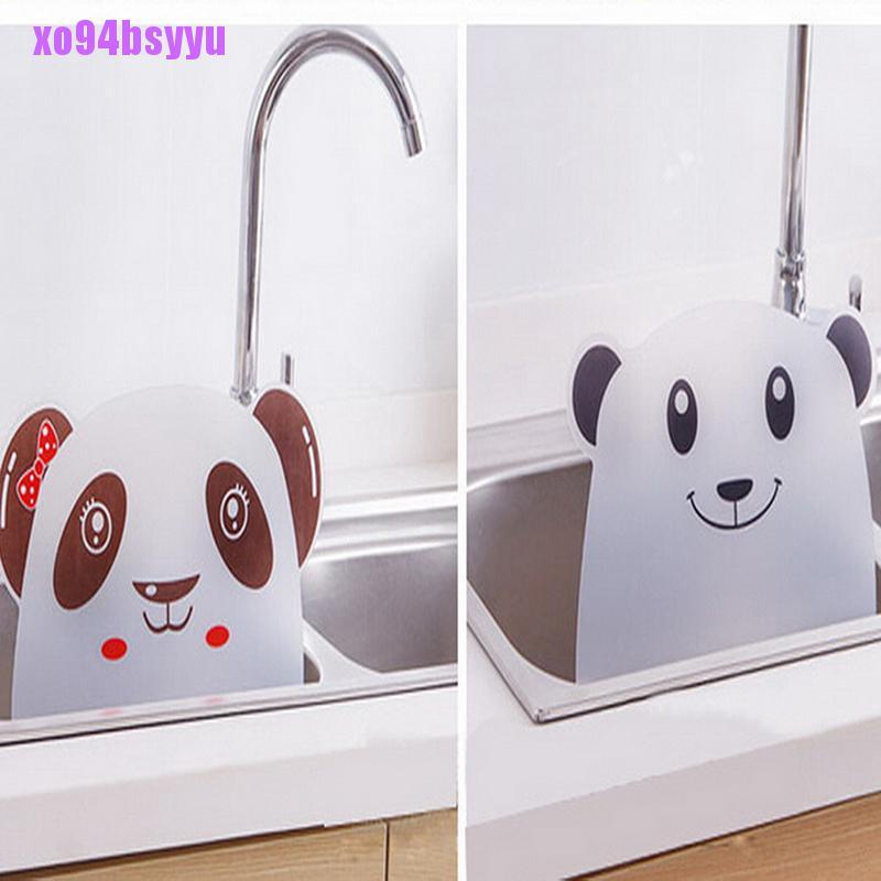 Tấm Chắn Văng Nước Bồn Rửa Chén Xo94Bsyu Hình Gấu Trúc Dễ Thương