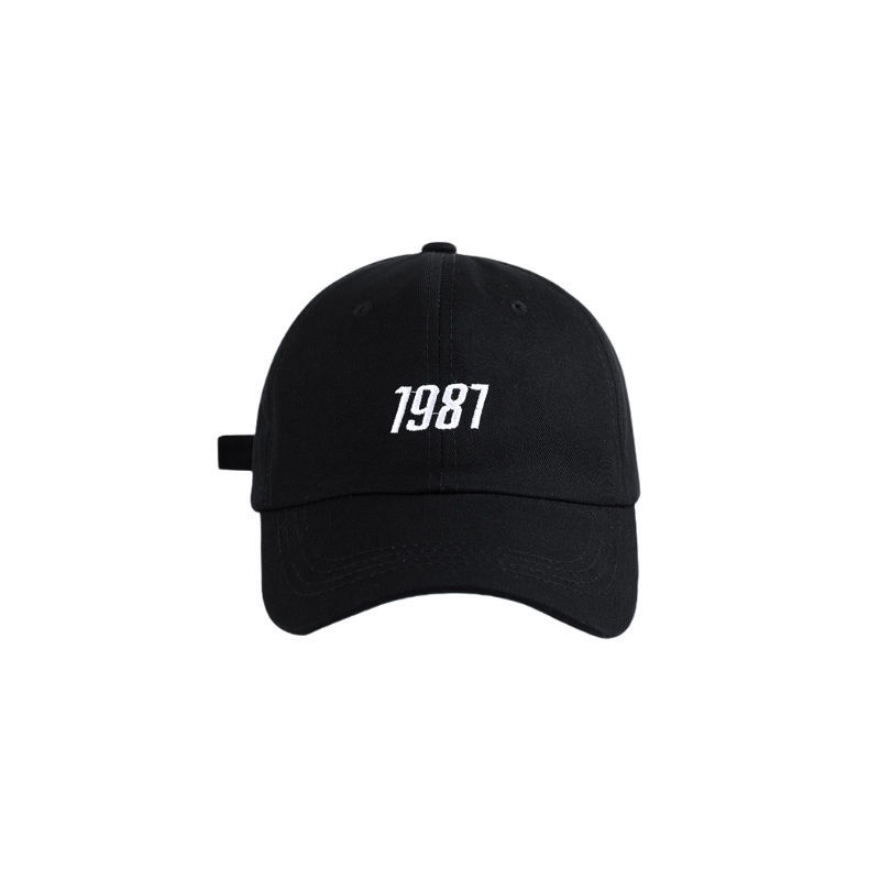 Mũ Lưỡi Trai Mũi Nhọn Mềm Mại Thêu Họa Tiết Kiểu Hàn Quốc Dễ Phối Đồ