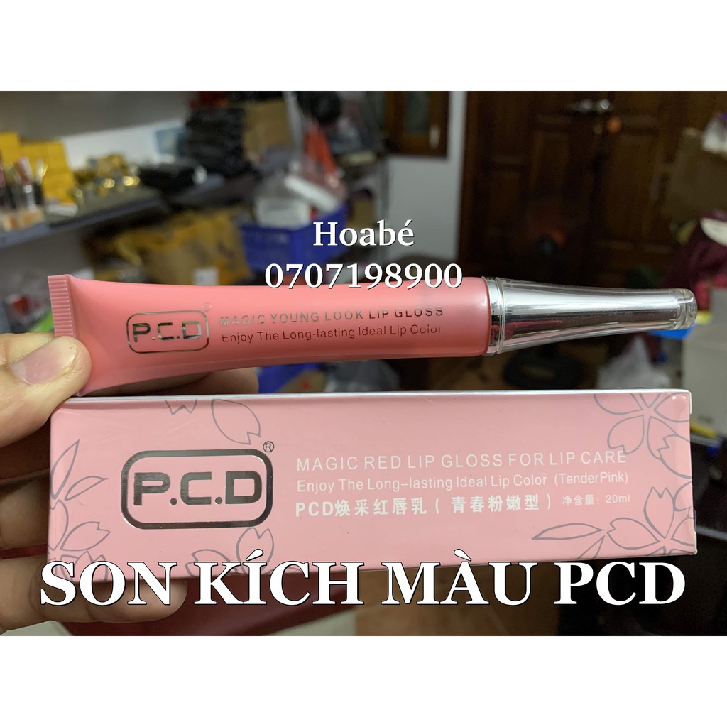 [Chính hãng] Son dưỡng kích màu PCD | BigBuy360 - bigbuy360.vn