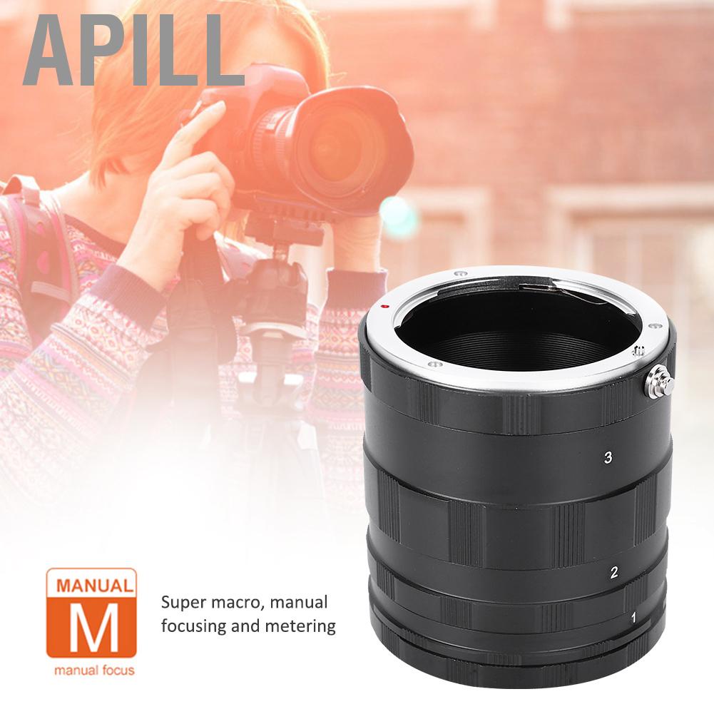 Ống Kính Macro Apill Bằng Kim Loại Cho Máy Ảnh Sony E Mount