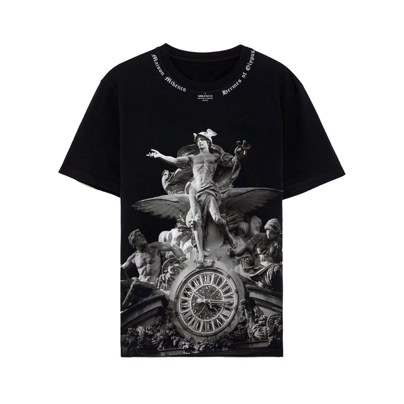 Áo phông ngắn tay chính hãng Mikenco HERMES unisex