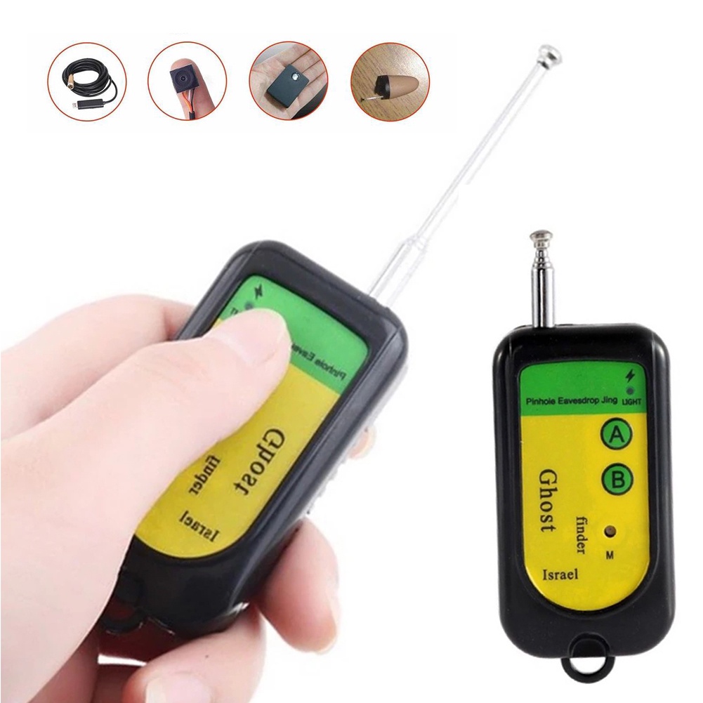 Thiết Bị Dò Tín Hiệu Không Dây RF 100-2400MHZ Đa Năng
