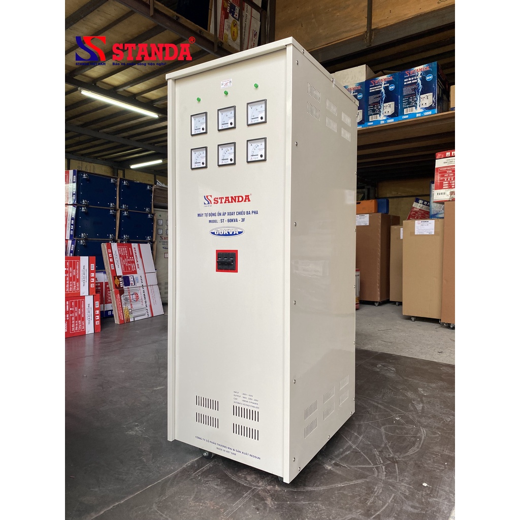 Ổn áp 3 pha STANDA 60KVA (260V-430V)