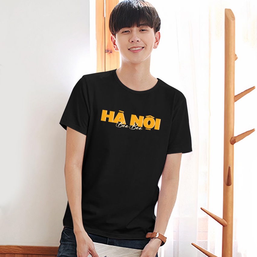 Áo thun thiết kế BEEBEE Hà Nội 36 Phố Phường - PHĐ001  100% COTTON
