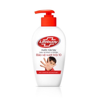 Nước rửa tay Lifebuoy diệt khuẩn bảo vệ vượt trội 120g  hàng khuyến mãi