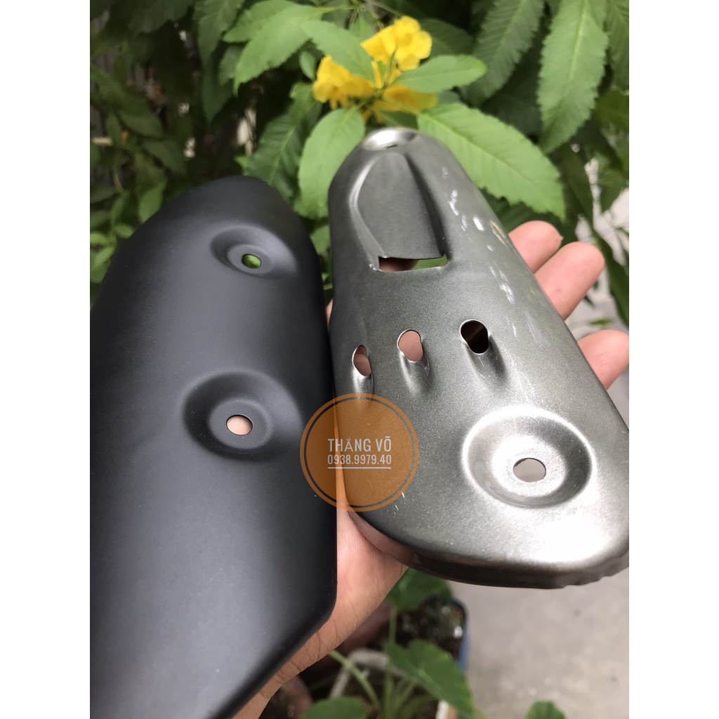 Ốp pô Yaz, Che pô Yaz trước sau zin vĩ pô Yaz