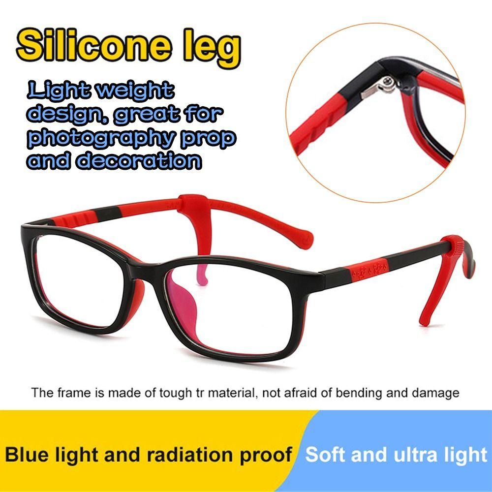 Mắt Kính Siêu Nhẹ Bảo Vệ Mắt Cho Bé