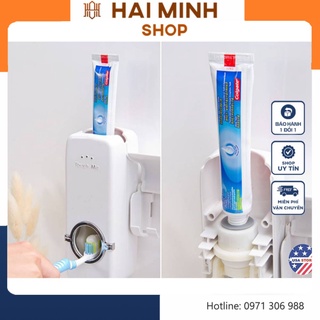 Nhả Kem Đánh Răng - Để bàn chải gọn gàng