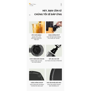 Máy Ép Chậm SnapBee SK-202VN