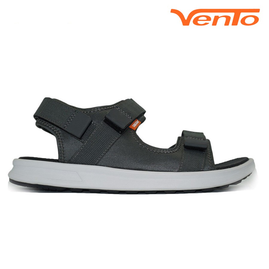 [Mua Kèm Áo Thun 0Đ] Giày Sandal Vento Nam Nữ - NB02G Xám