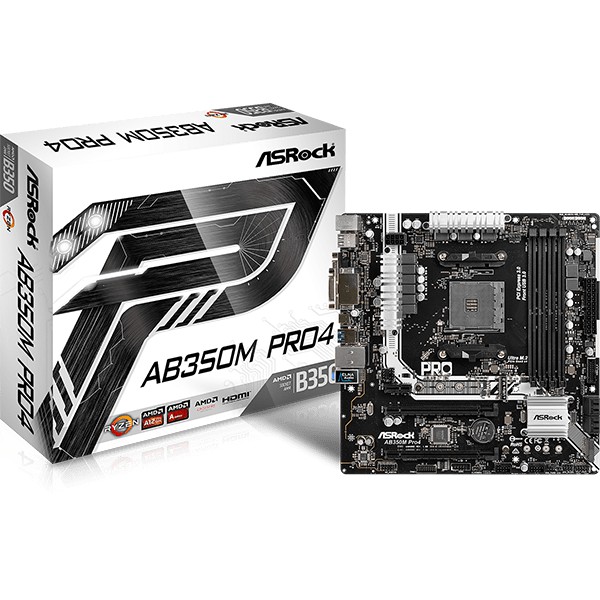 [Mã ELFLASH3 hoàn 10K xu đơn 20K] Chặn main Asrock AB350M PRO4