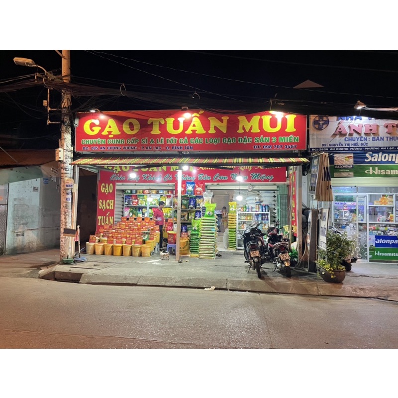 [Mã GROSALE55 giảm 8% đơn 500K] Gạo ST25 Gạo Ông Cua Có Mã QR (Bao 5ky)