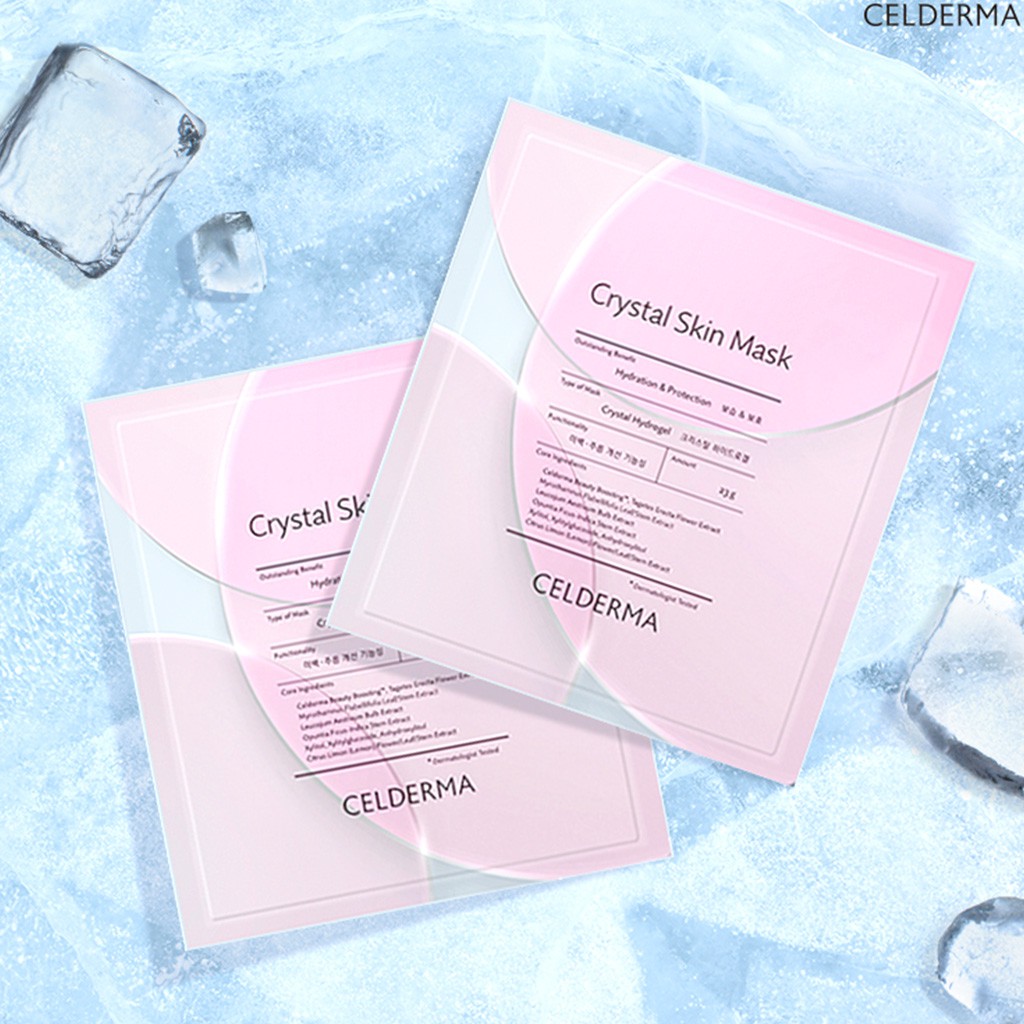 Mặt Nạ Thạch Anh Celderma Crystal Skin Mask (23g)