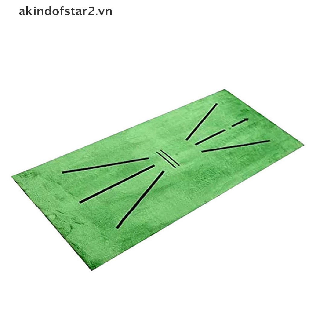 Thảm tập đánh golf gấp gọn chất lượng