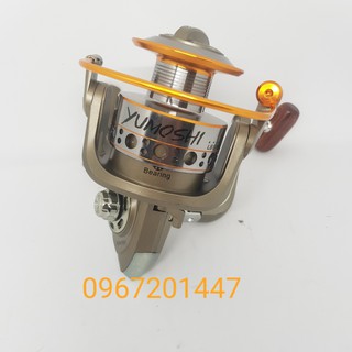 máy câu cá kim loại giá rẻ yomoshi LC 🐓🐋 SINH  VIÊN🐓🐋 có size 5000 - 7000 chuyên lancer lure,.....