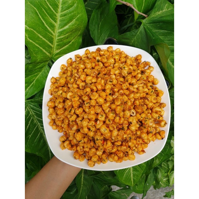 500G NGÔ NẾP SẤY BƠ ĐƯỜNG SIÊU NGON BAO GIÒN TỪNG HẠT