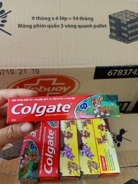 ( HÀ NỘI) KEM ĐÁNH RĂNG COLGATE TRẺ EM HƯƠNG DÂU