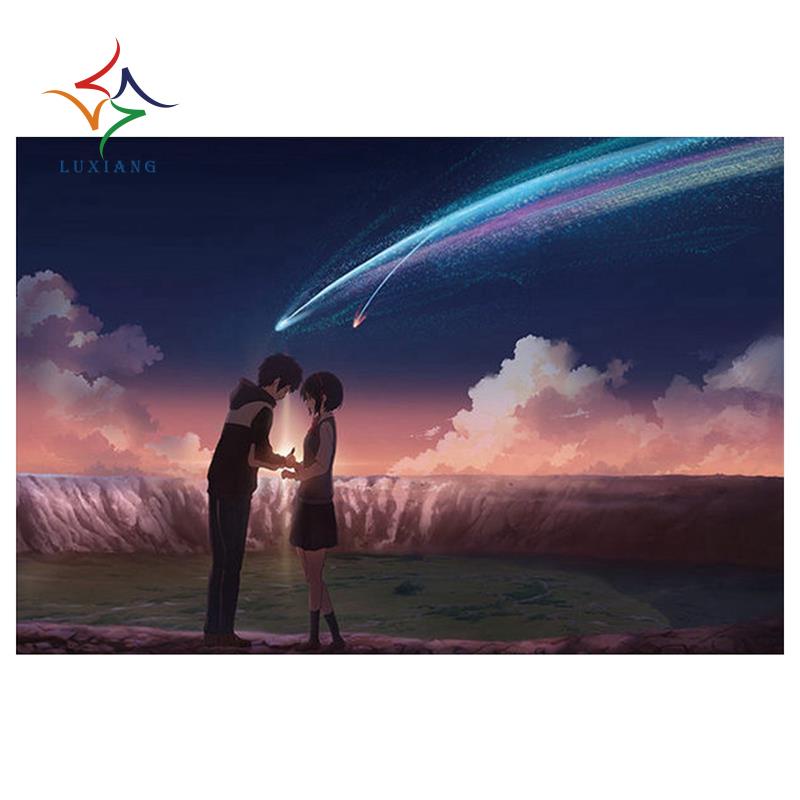 Tranh Treo Poster Hoạt Hình Anime Nhật Bản Your Name
