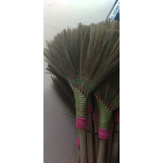Chổi chít chổi đót cán dài
