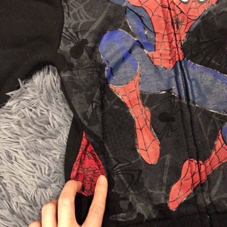 Áo khoác SpiderMan Marvel dư xịn