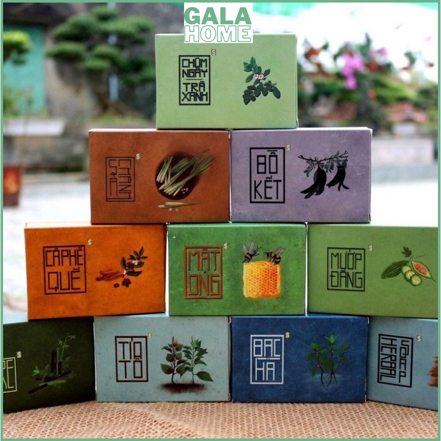 Xà phòng sinh dược giảm mụn lưng giúp sạch khuẩn mang lại cảm giác tươi mát GALA HOME