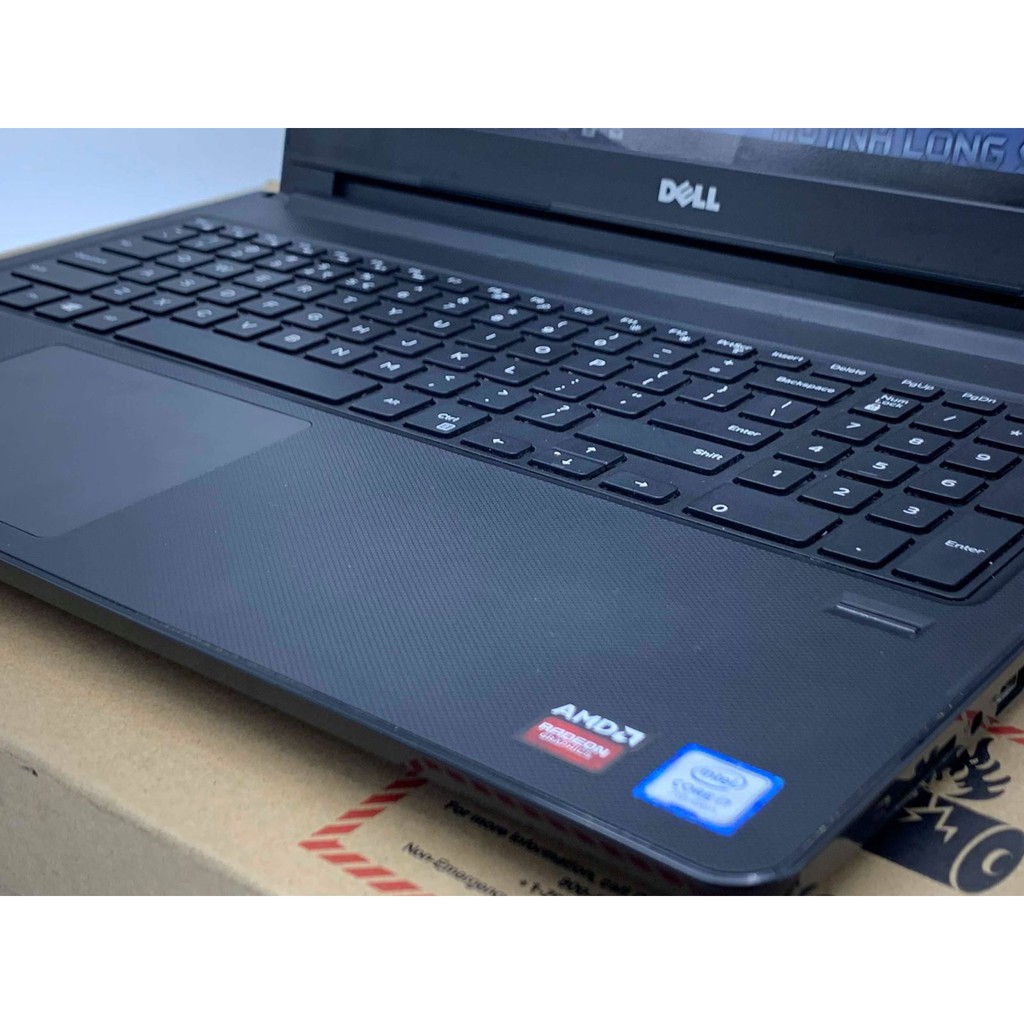 Laptop Dell Vostro 3568 (Core I7-7500U, Ram 8GB, Ổ cứng SSD 128GB + 500GB, VGA 2GB, Màn hình 15.6' FulHD)