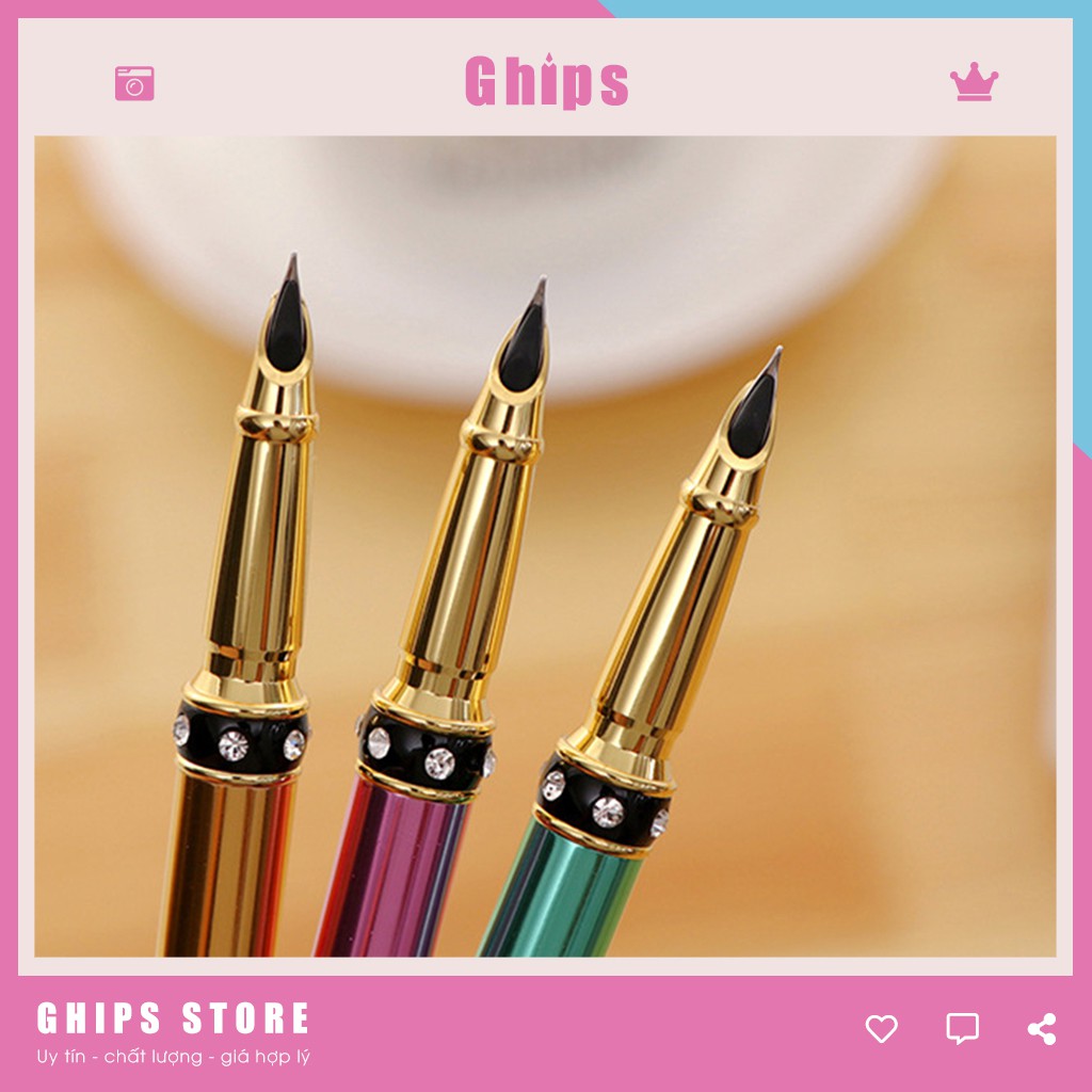 Bút Luyện Chữ Đẹp CG873 Bút Ngòi Kim Tinh Lá Tre Luyện Viết Nét Thanh Nét Đẹp Cao Cấp