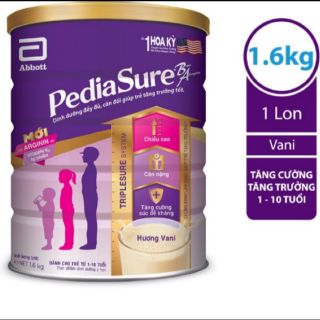 Sữa pediasure vani 1600g