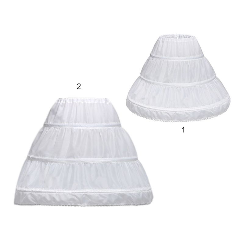 Đầm Cưới Kiểu Công Chúa Xinh Xắn Kèm Vòng Đeo Dành Cho Bé Gái