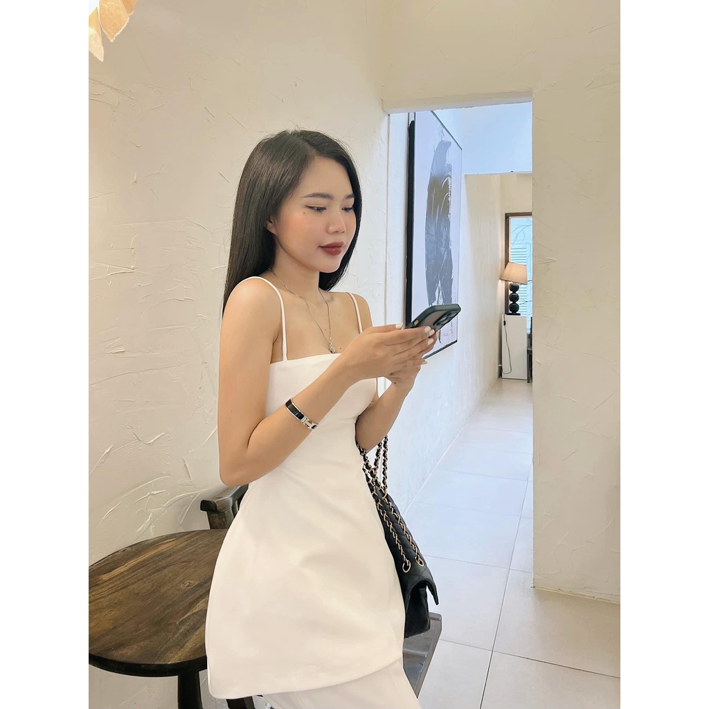 Sét áo quây mix quần suông