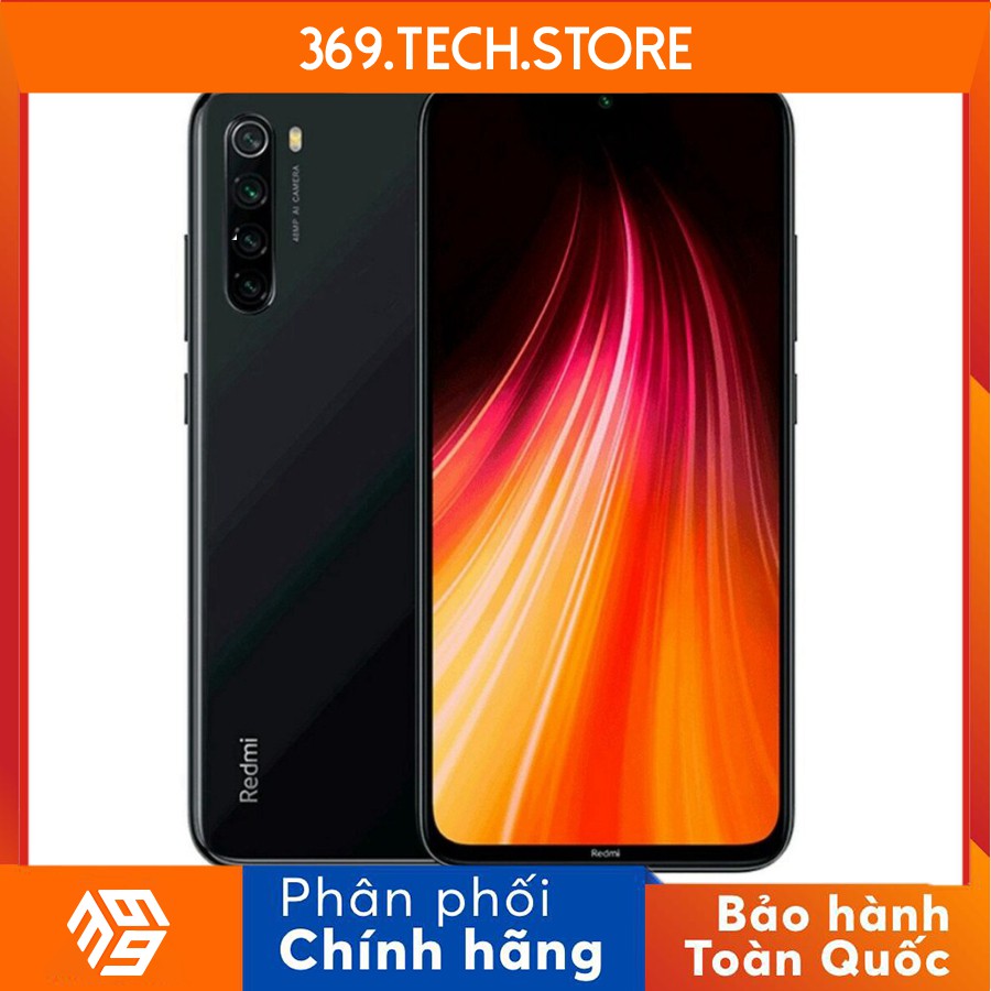 [ HÀNG CHÍNH HÃNG ]  Điện Thoại Xiaomi Redmi Note 8 128GB Ram 6GB - Hàng Nhập Khẩu