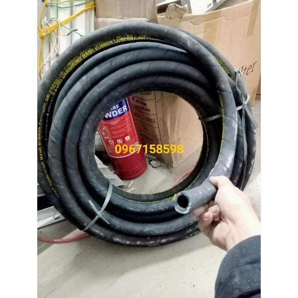 1mét dài Ống cao su bố vải phi 19 & phi 25