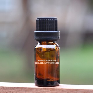 [Combo 10 vỏ] Chai chiết tinh dầu 10ml nhỏ giọt - Nắp vặn các loại