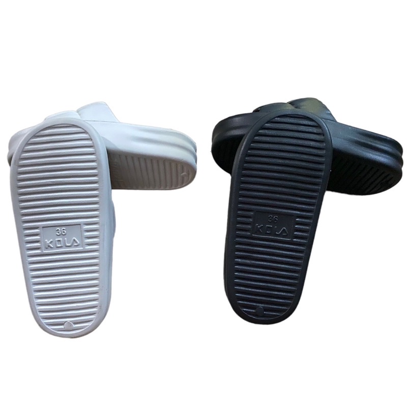 Dép Quai Ngang Nữ Đế Đúc Chính Hãng KOLA Đi Mưa Siêu Nhẹ