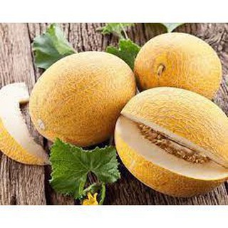 Gói 20 hạt giống dưa lưới vàng quả tròn F1