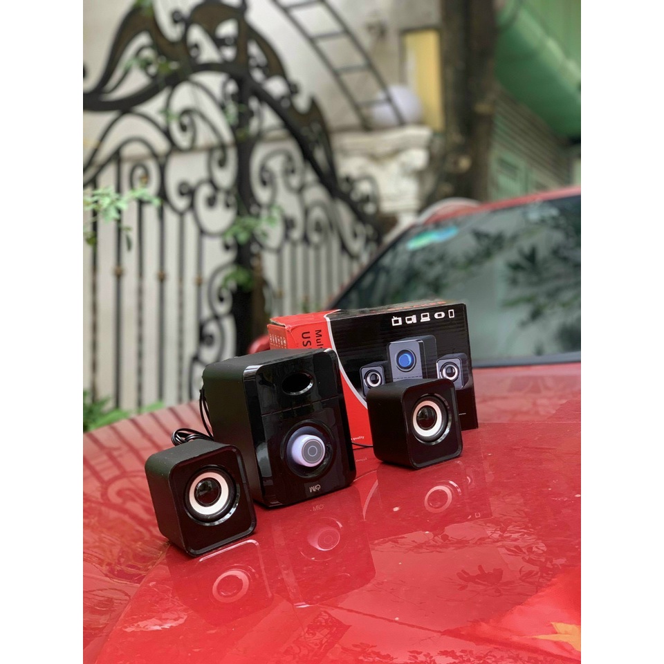 Quỳnh Mai Hàng Tốt Gía Rẻ - Loa máy vi tính để bàn mini bluetooth T 303 nghe nhạc công suất lớn