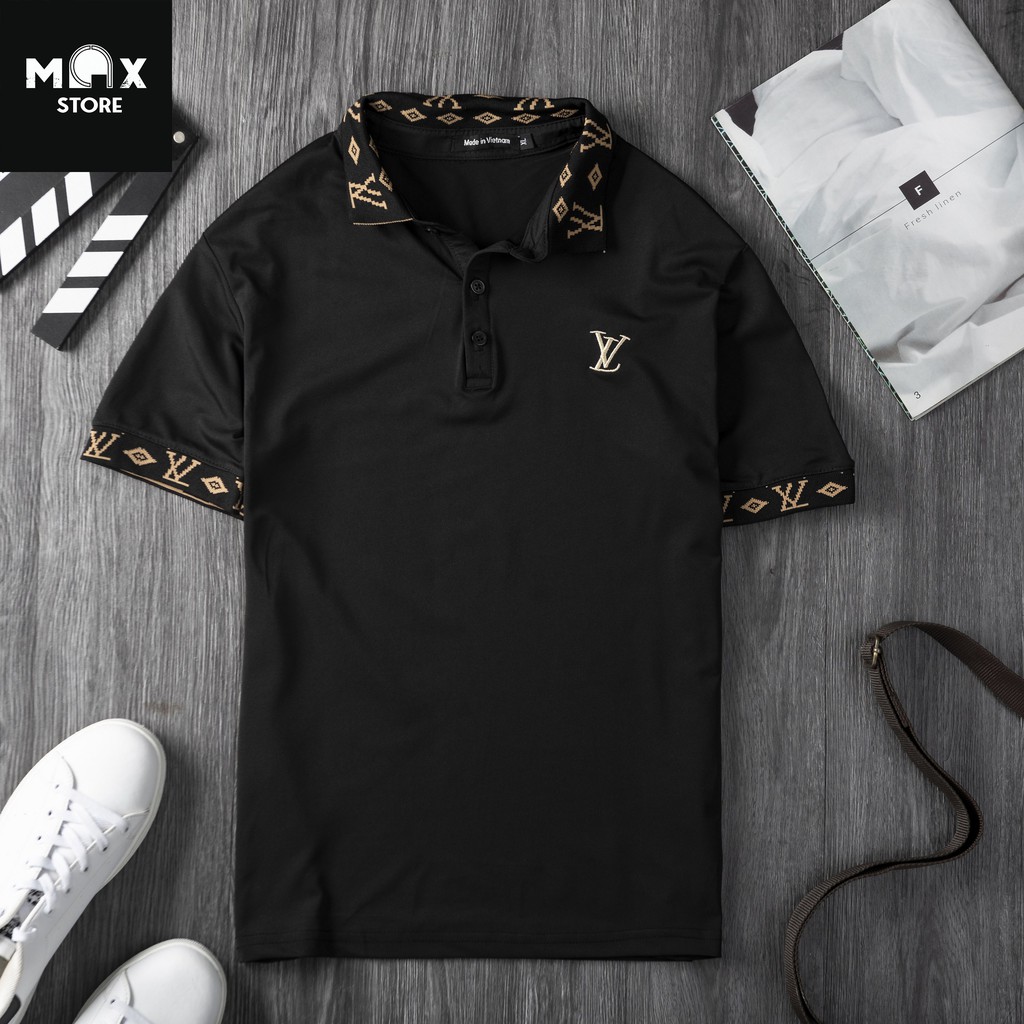 ÁO thun polo cao cấp thêu nam nữ áo cổ dệt | BigBuy360 - bigbuy360.vn