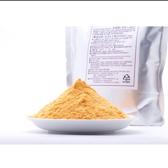 Bột phomai Hàn quốc 1kg