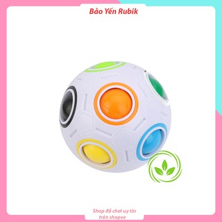 Rubik Biến Thể Rubik Rainbow Ball Magic Ball YJ YongJun Siêu Xịn Rubik bóng ( Mã RB39 )