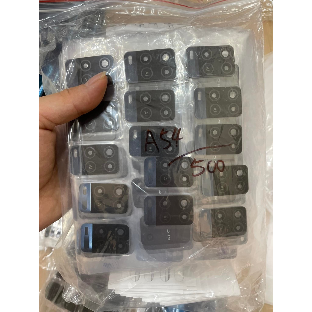 Kính camera sau Oppo A54 new zin