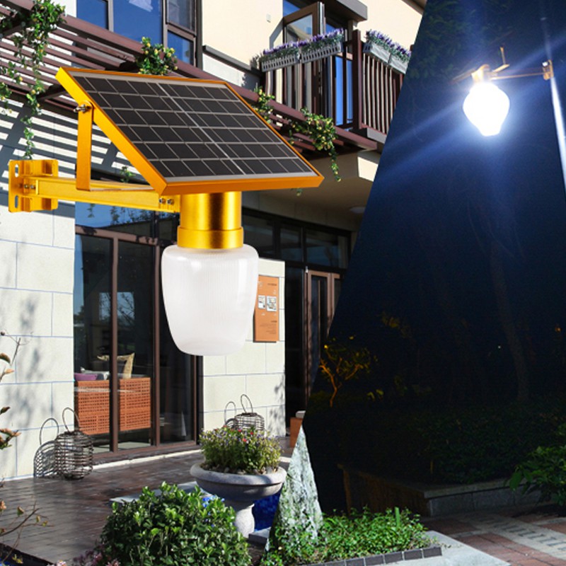 Đèn Năng Lượng Mặt Trời Trang Trí Sân Vườn SUNTEK LED Solar Light JD-9908 10W - Hàng Chính Hãng - Bảo hành 3 năm 1 đổi 1