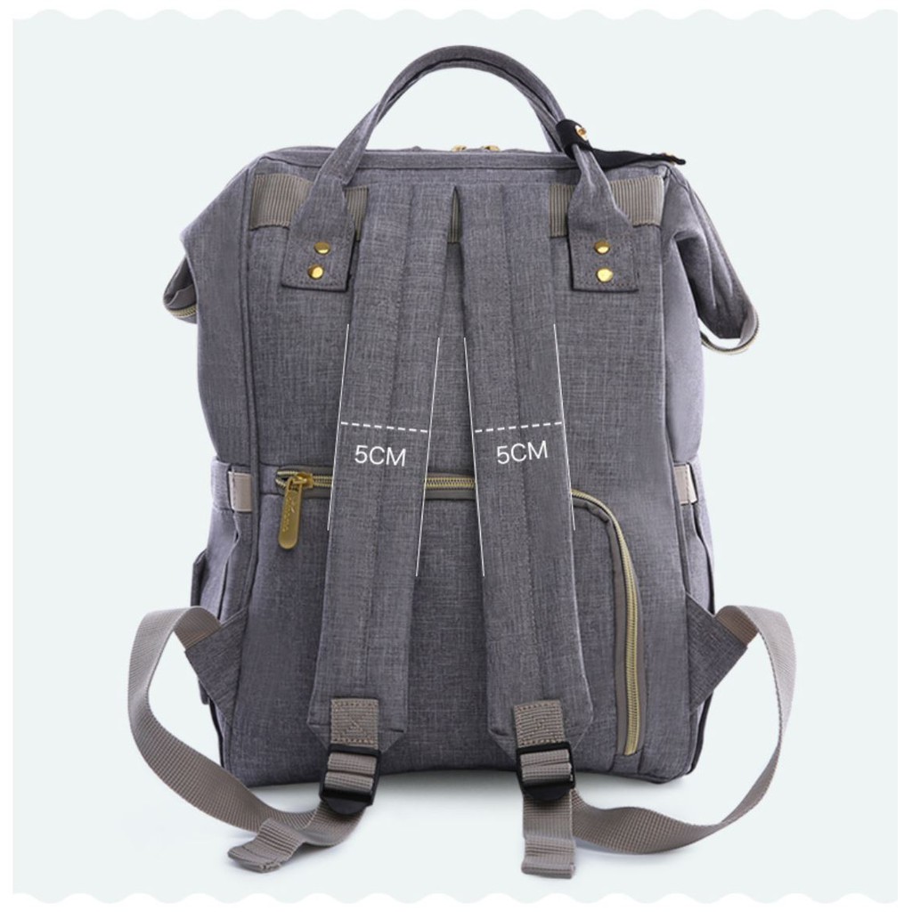 Balo mẹ bé cao cấp Aimama chính hãng