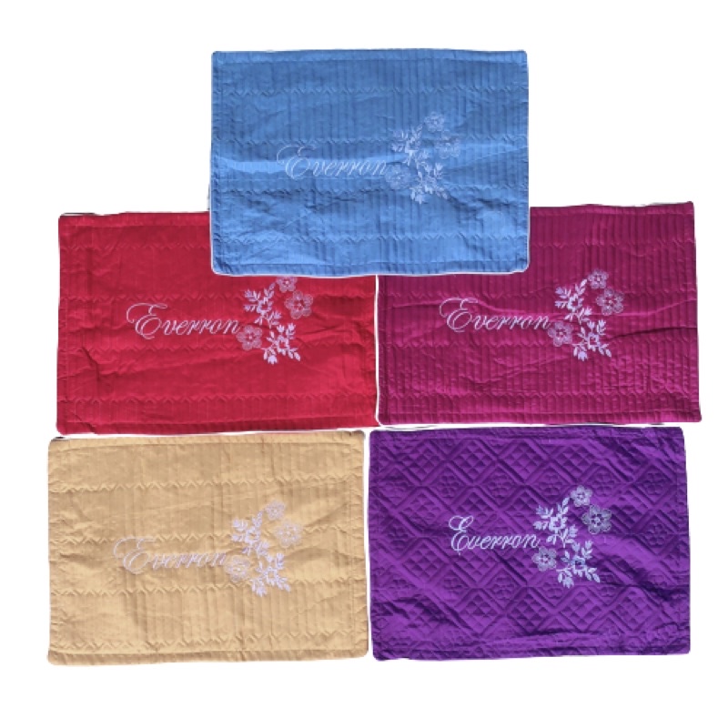 Vỏ Gối Đầu Người Lớn-Áo Gối Đầu Cao Cáp Thêu Hoa-Hàng Đẹp | BigBuy360 - bigbuy360.vn