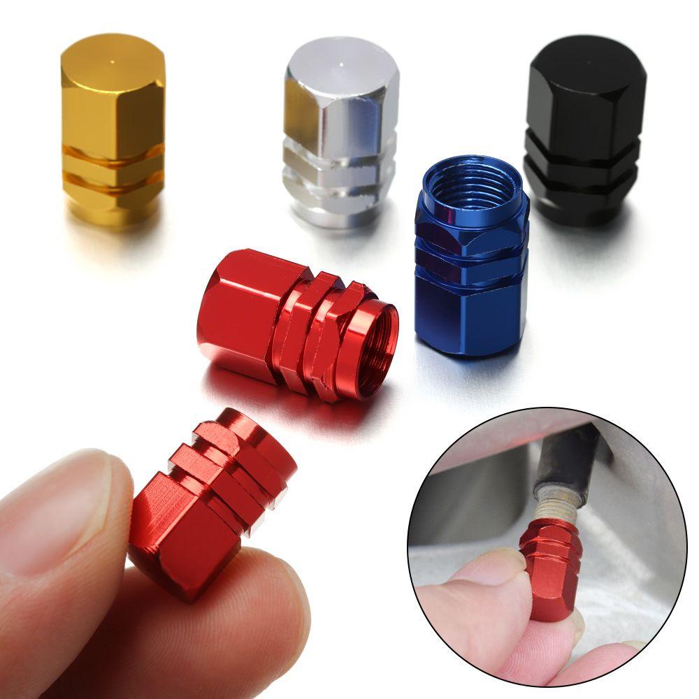 Bộ 4 Nắp Van Bánh Xe Hơi / Xe Máy Chống Nước